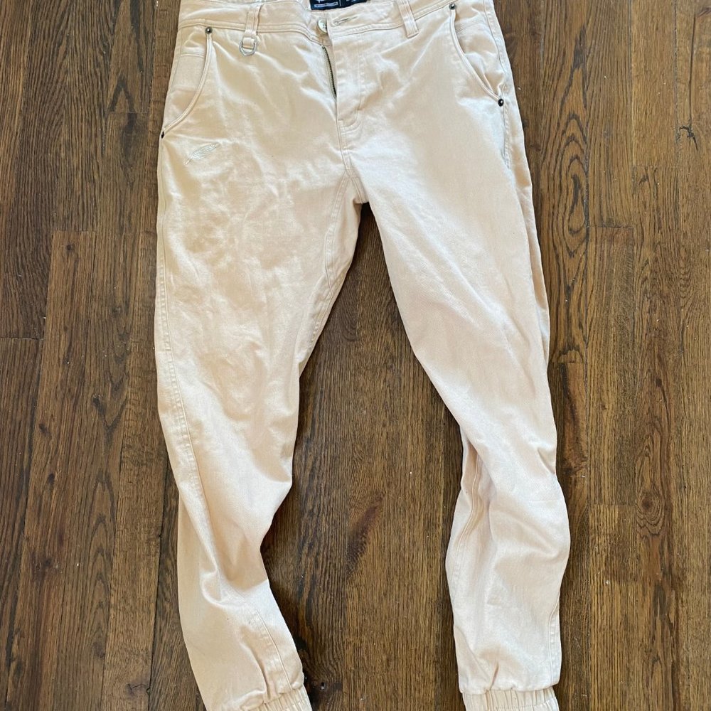 PUBLISH Khaki INDEX Joggers Sz 30